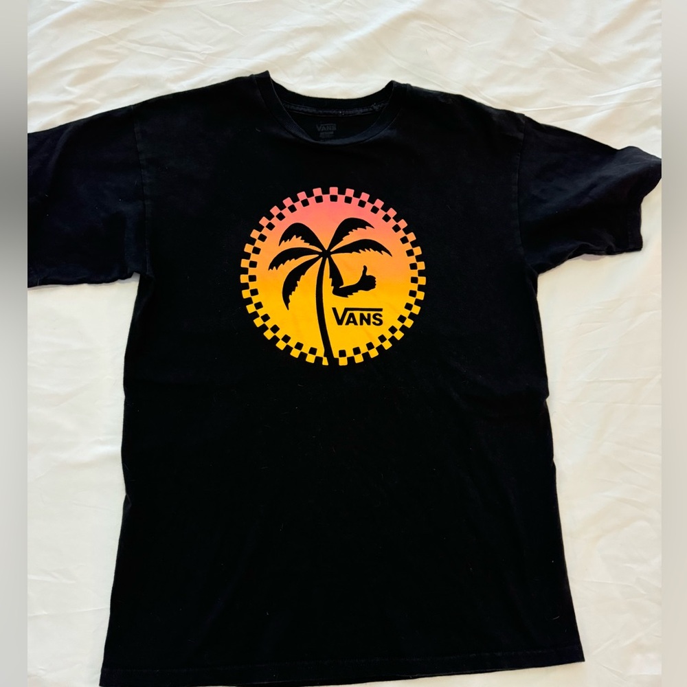 Mens Vans t-shirt. Size medium
